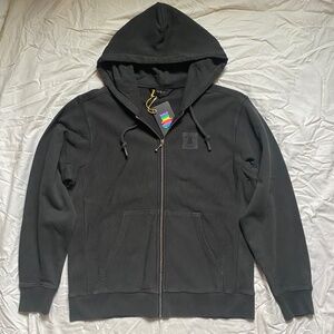 Classic Pigment Dye Zip Hoodie - NWT - Teddy Fresh
